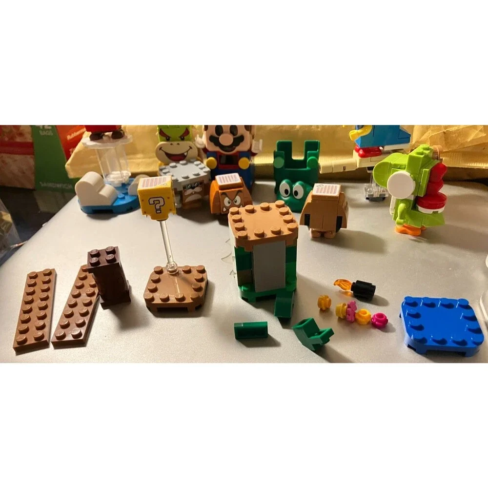 LEGO Super Mario LOT 71360 w/ Figures 71410 71391 Wizard Kamek 71392 71387 71406
